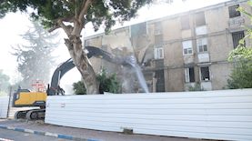 פינוי בינוי מתחם כלנית, צילום: סטודיו ישראל
